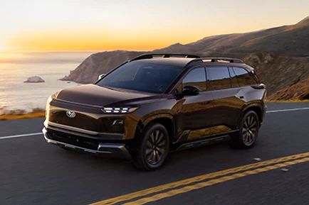 All-new Subaru Getaway (U.S. model)
