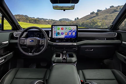 All-new Subaru Getaway (U.S. model)