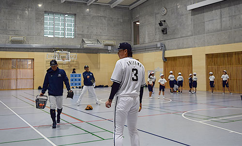 Baseball clinic