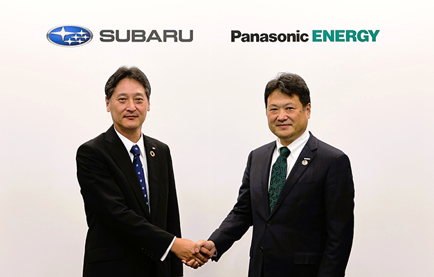 Subaru and Panasonic Energy to Begin Preparation for Supply of ...