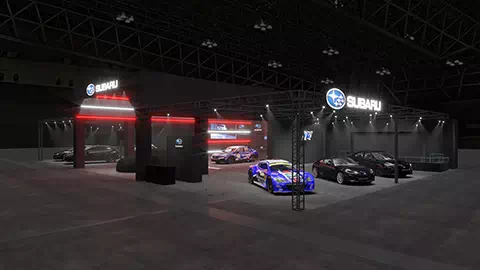 Subaru Exhibition Outline of Tokyo Auto Salon 2025 (December 20, 2024)