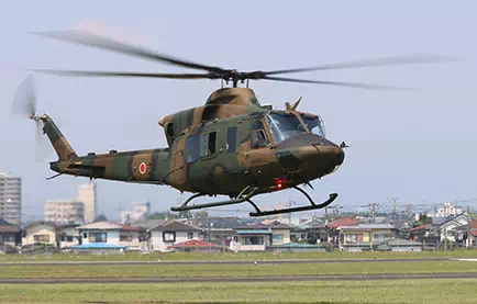 Japan Ground Self-Defense Force “UH-2” multipurpose helicopter