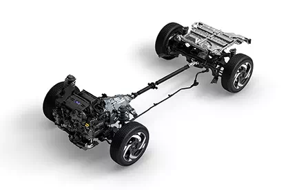 Subaru Next-Generation Hybrid System