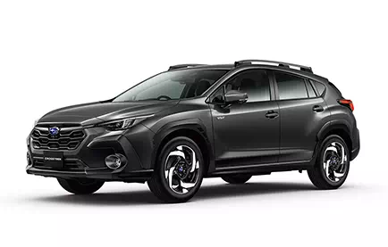 Subaru Crosstrek equipped with next-generation hybrid system (Japan model, prototype)