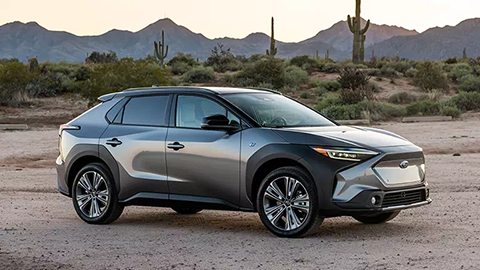 Subaru earns Two 2024 IIHS Awards for Solterra and WRX (Applies to U.S. models only) (October 4, 2024)