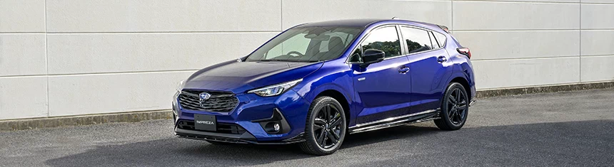 IMPREZA ST-H STI Performance Edition PLUSパッケージ装着車