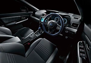 レヴォーグ(VM型) 2.0GT-S EyeSightへの装着イメージ(ダークネイビー)