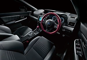 レヴォーグ(VM型) 2.0GT-S EyeSightへの装着イメージ(バーガンディ)