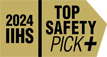 2024 IIHS TOP SAFETY PICK+ award logo