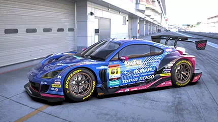 SUBARU BRZ GT300 2025