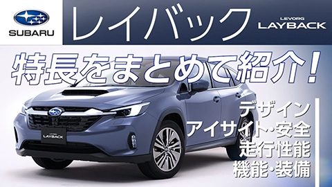 【レイバック】の特長をギュッとまとめてご紹介!これ一本でレイバックのすべてが分かる!