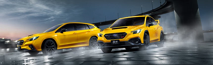 レヴォーグ STI Sport R-Black Limited Ⅱ / WRX S4 STI Sport R-Black Limited Ⅱ