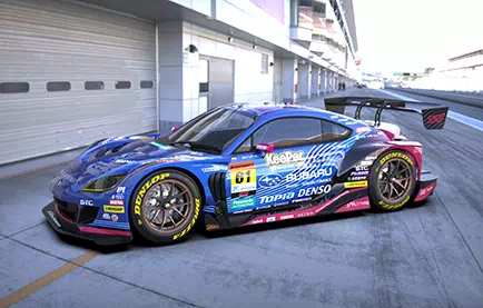 SUBARU BRZ GT300 2025