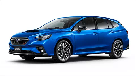 SUBARU　レヴォーグの一部改良モデルを発表（2024年12月12日）