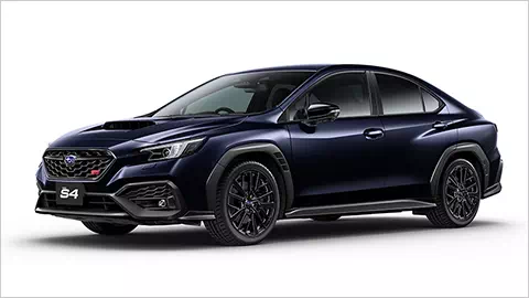 SUBARU　WRX S4の一部改良モデルを発表（2024年12月12日）