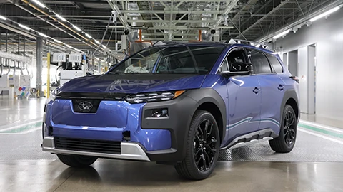 SUBARU 群馬製作所 矢島工場にてバッテリーEVをラインオフ(2026年2月4日)