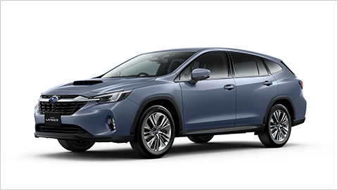 SUBARU レヴォーグ レイバックの一部改良モデルを発表(2026年6月4日)