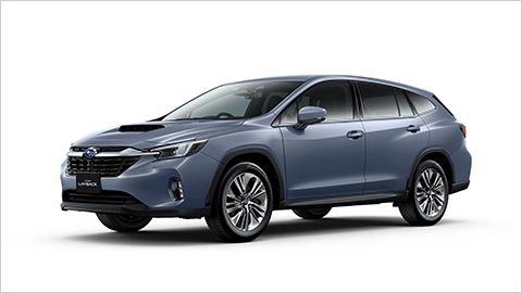 SUBARU レヴォーグ レイバックの一部改良モデルを発表(2026年6月4日)