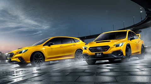 SUBARU レヴォーグ・WRX S4特別仕様車「STI Sport R-Black Limited Ⅱ」を発表(2026年1月9日)