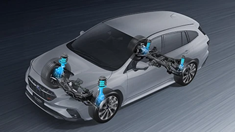 SUBARU 電子制御ダンパー制御プログラムのアップデートサービス「SUBARU Active Damper e-Tune」を発表(2023年1月13日)