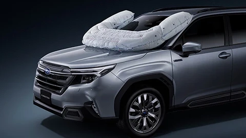 SUBARU サイクリスト対応歩行者保護エアバッグ 「2025〜2026 日本自動車殿堂カーテクノロジーオブザイヤー」を受賞(2025年11月12日)