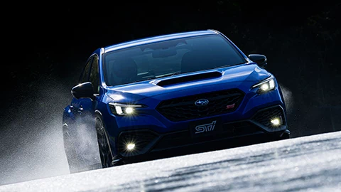 STIコンプリートカー「WRX STI Sport♯」 プレサイト