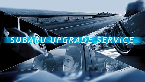 SUBARU UPGRADE SERVICE 商品サイト
