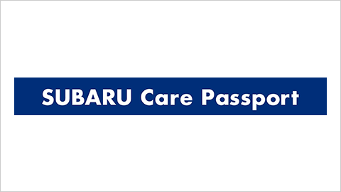 SUBARU Care Passport