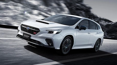 レヴォーグ 商品サイト