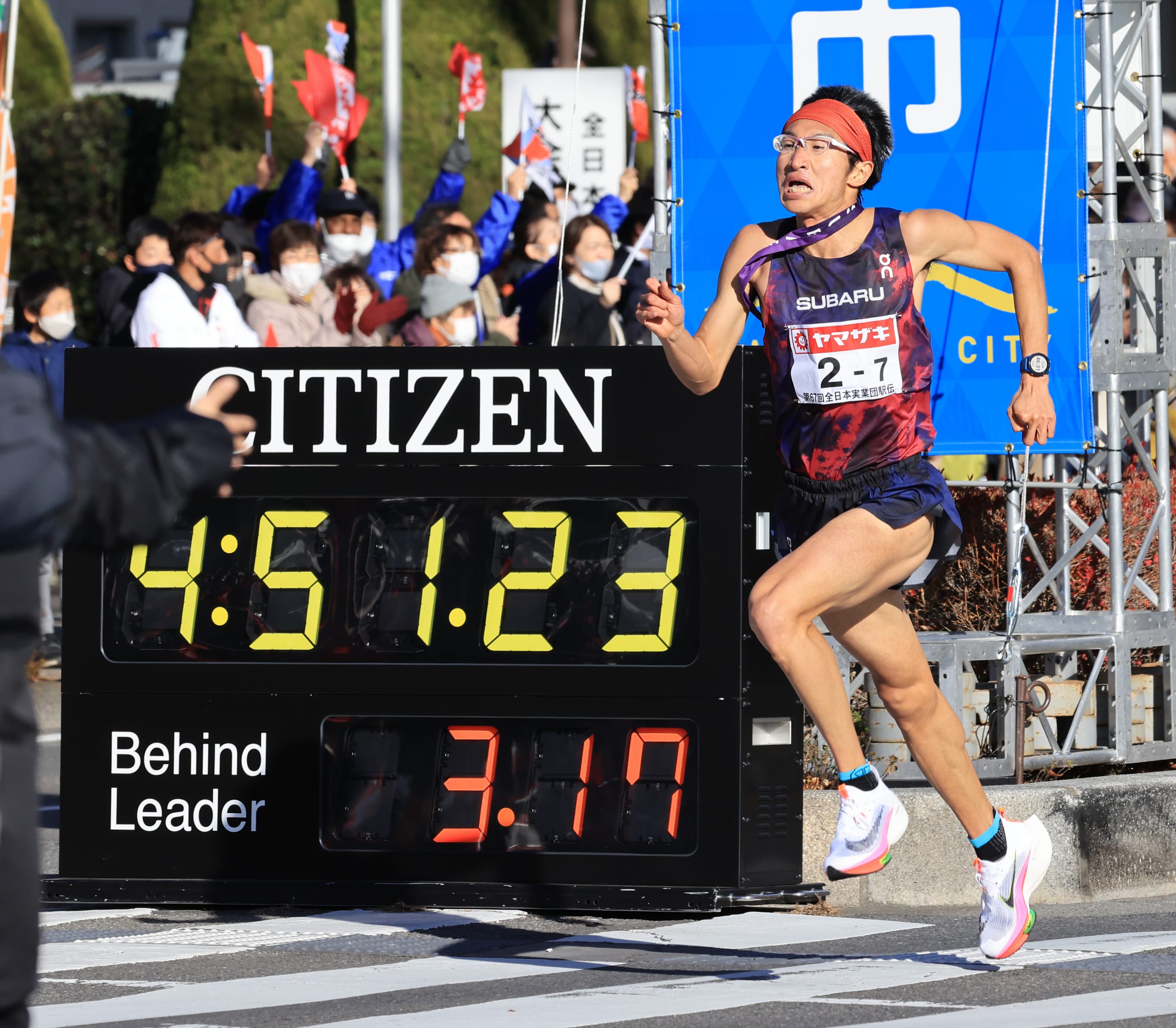 SUBARU運動部 ｜ 熱烈ファン激白！「ニューイヤー駅伝、SUBARUの６つの注目ポイント」