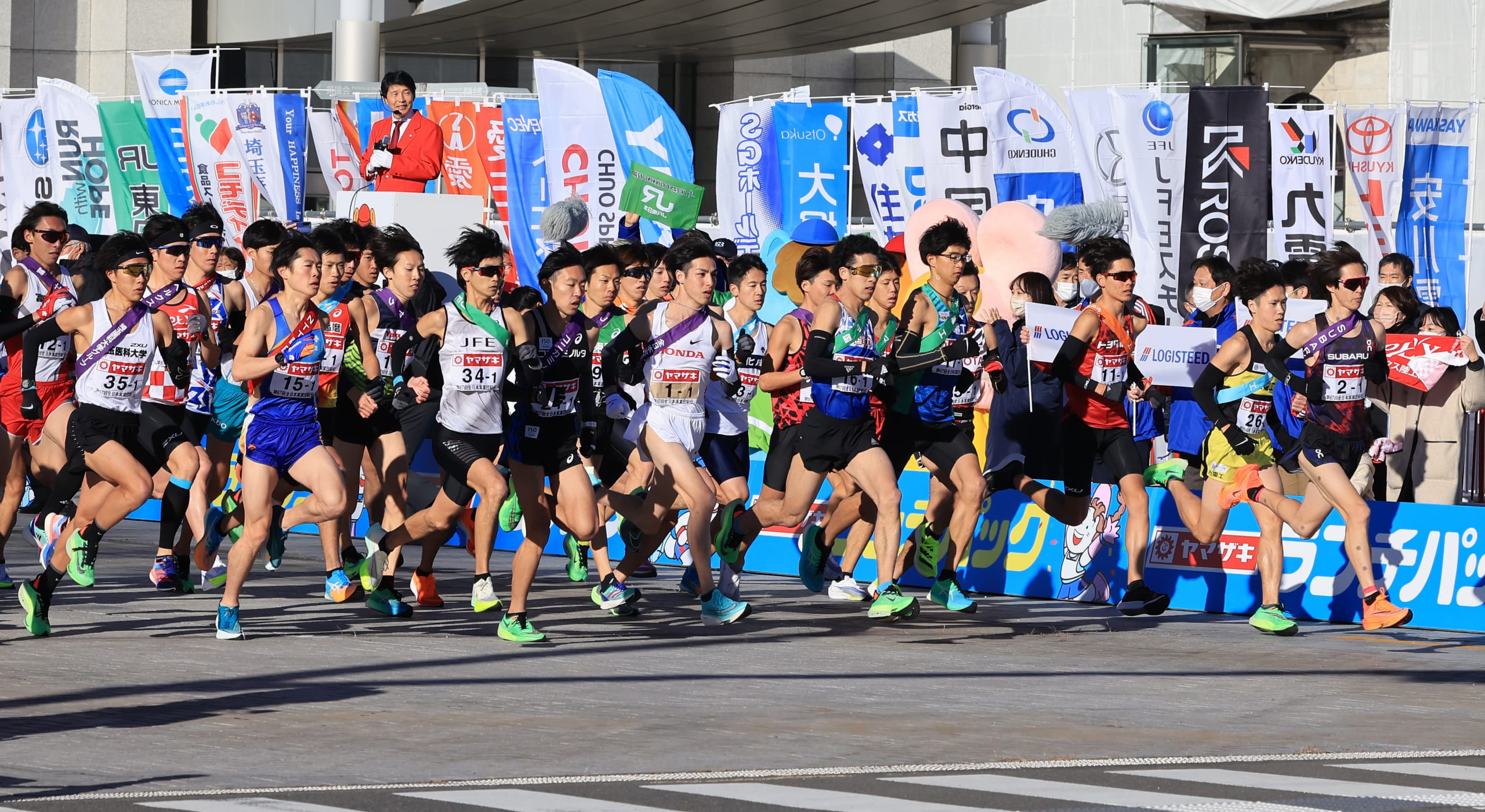 Subaru運動部 ｜ 熱烈ファン激白！「ニューイヤー駅伝、subaruの6つの注目ポイント」