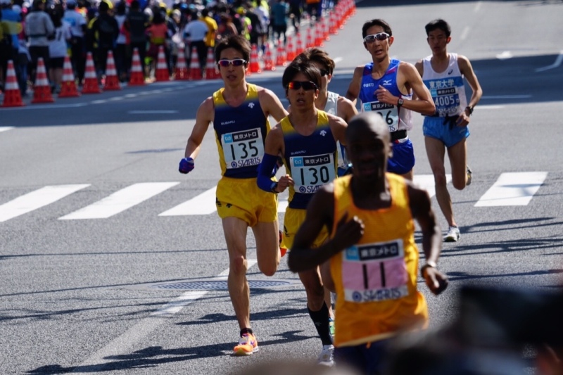 20170226東京マラソン①