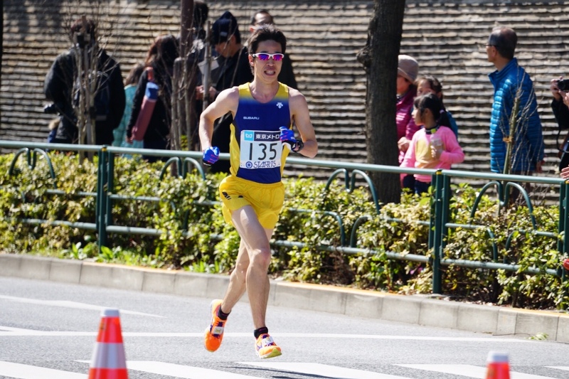 20170226東京マラソン塩川①