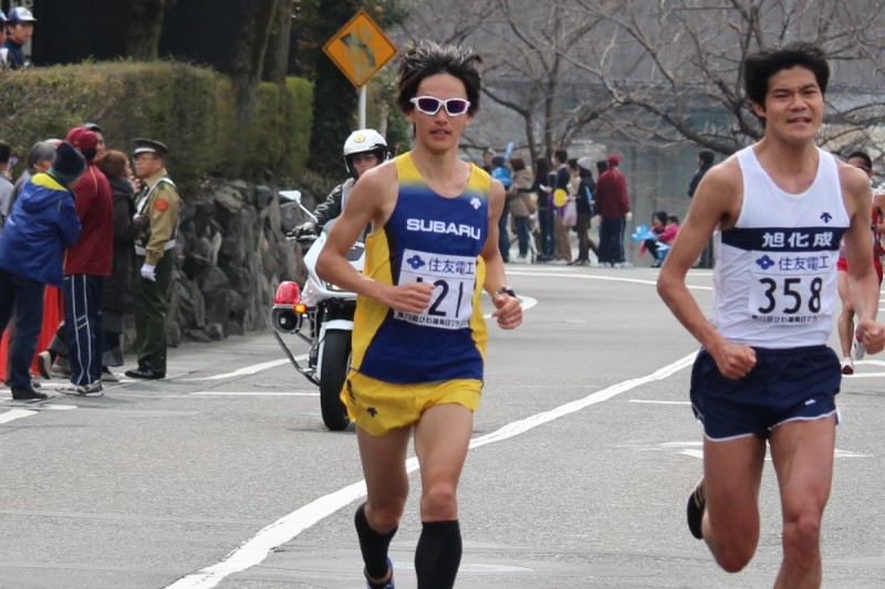 SUBARU運動部 ｜ 第72回 びわ湖毎日マラソン大会