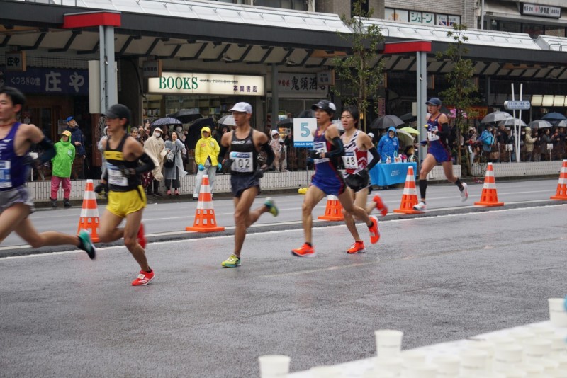 2019東京マラソン　小山