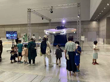 「SUBARU AIR MOBILITY Concept」の展示